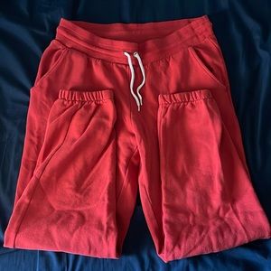 Wild Fable sweatpants red